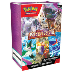Pokemon Scarlet & Violet Paldea Evolved Booster Bundle