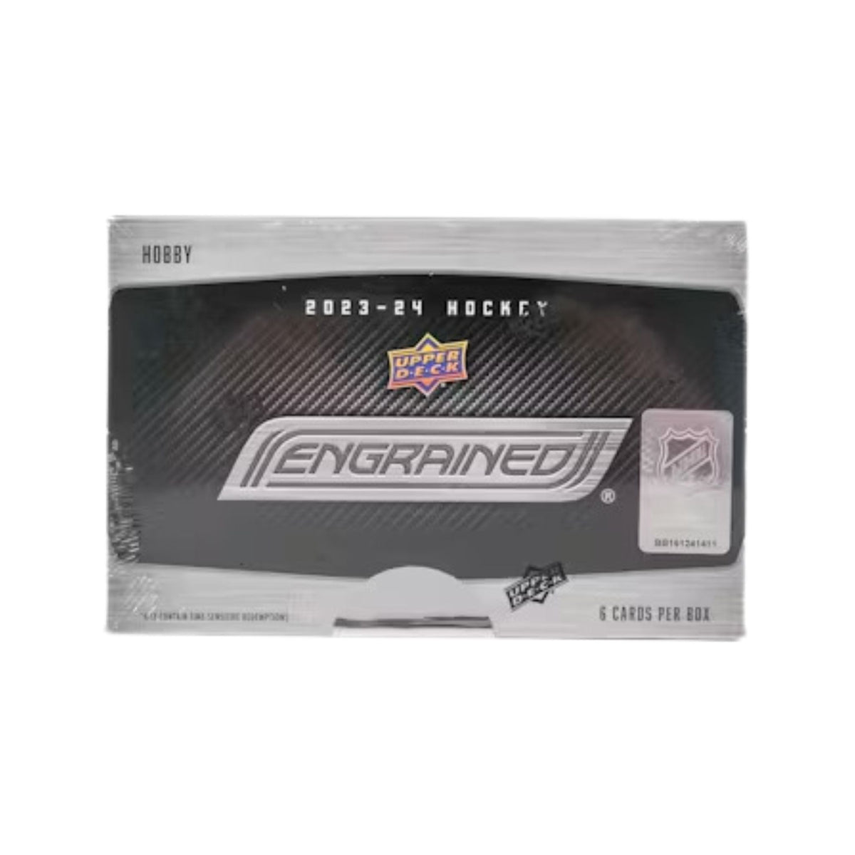 2023/24 Upper Deck Engrained Hockey Hobby Box