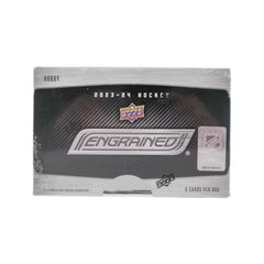 2023/24 Upper Deck Engrained Hockey Hobby Box