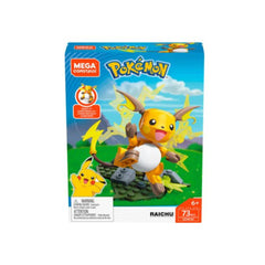 Mattle Mega Construx Pokemon Power Pack Raichu