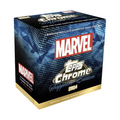 2024 Topps Chrome Sapphire Marvel Hobby Box