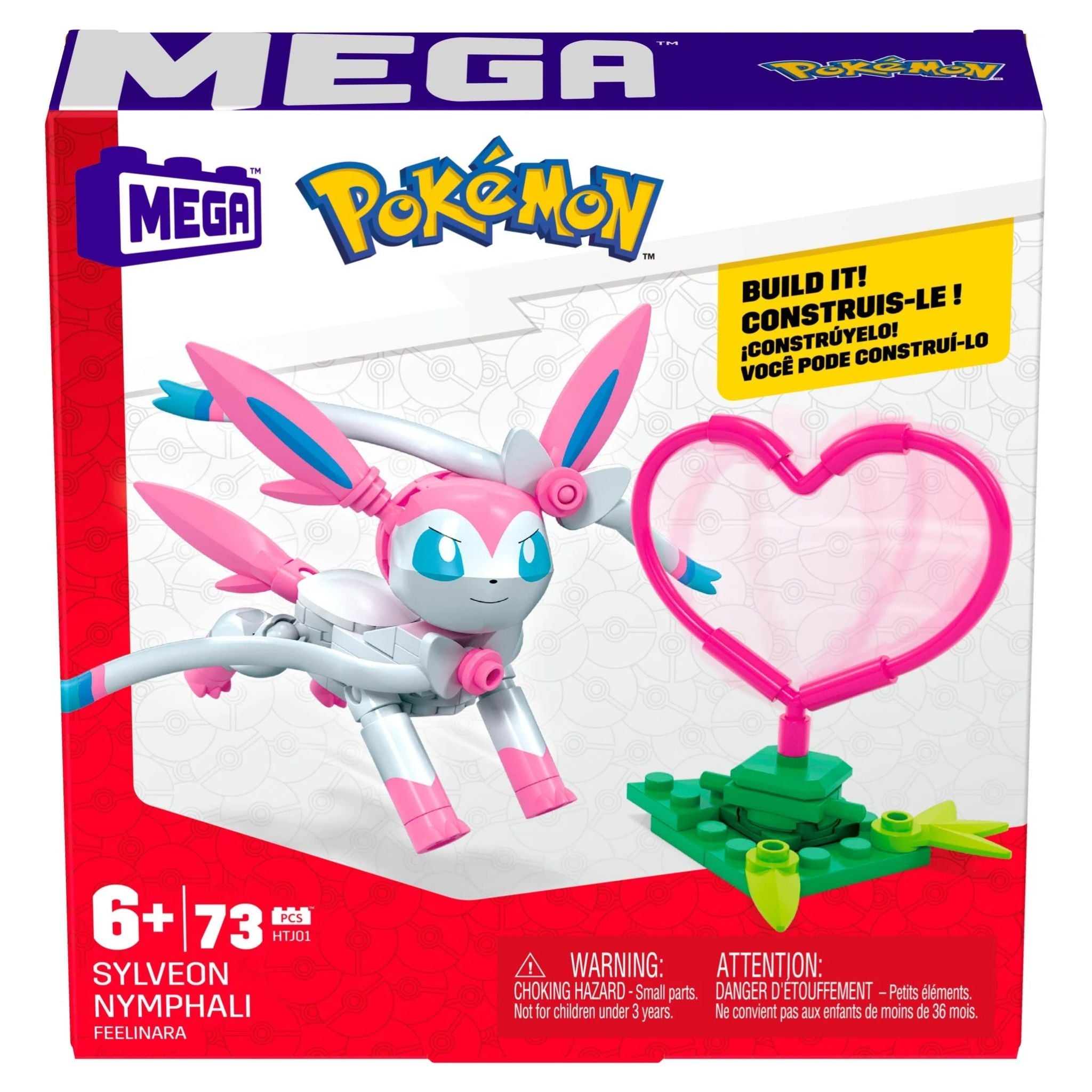 Mattel Mega Construx Pokemon Power Pack Sylveon