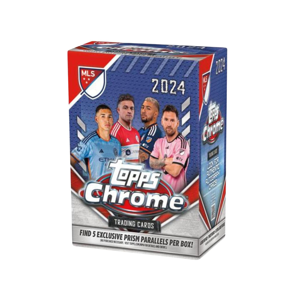 2024 Topps Chrome MLS Soccer Blaster Box