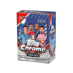 2024 Topps Chrome MLS Soccer Blaster Box