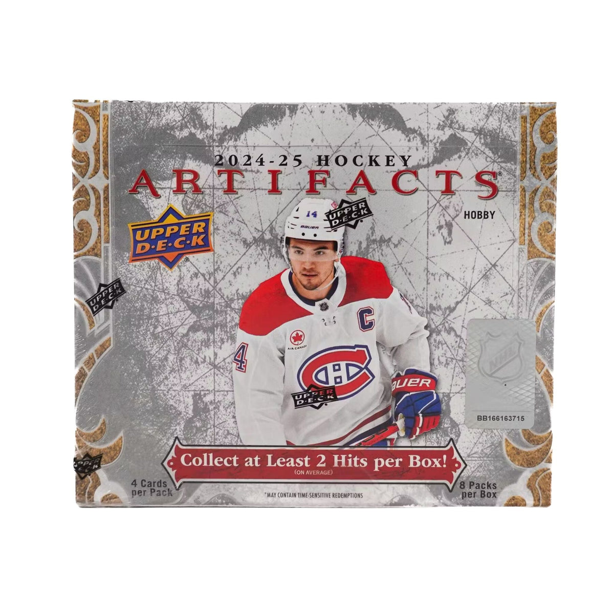 2024/25 Upper Deck Artifacts Hockey Hobby Box