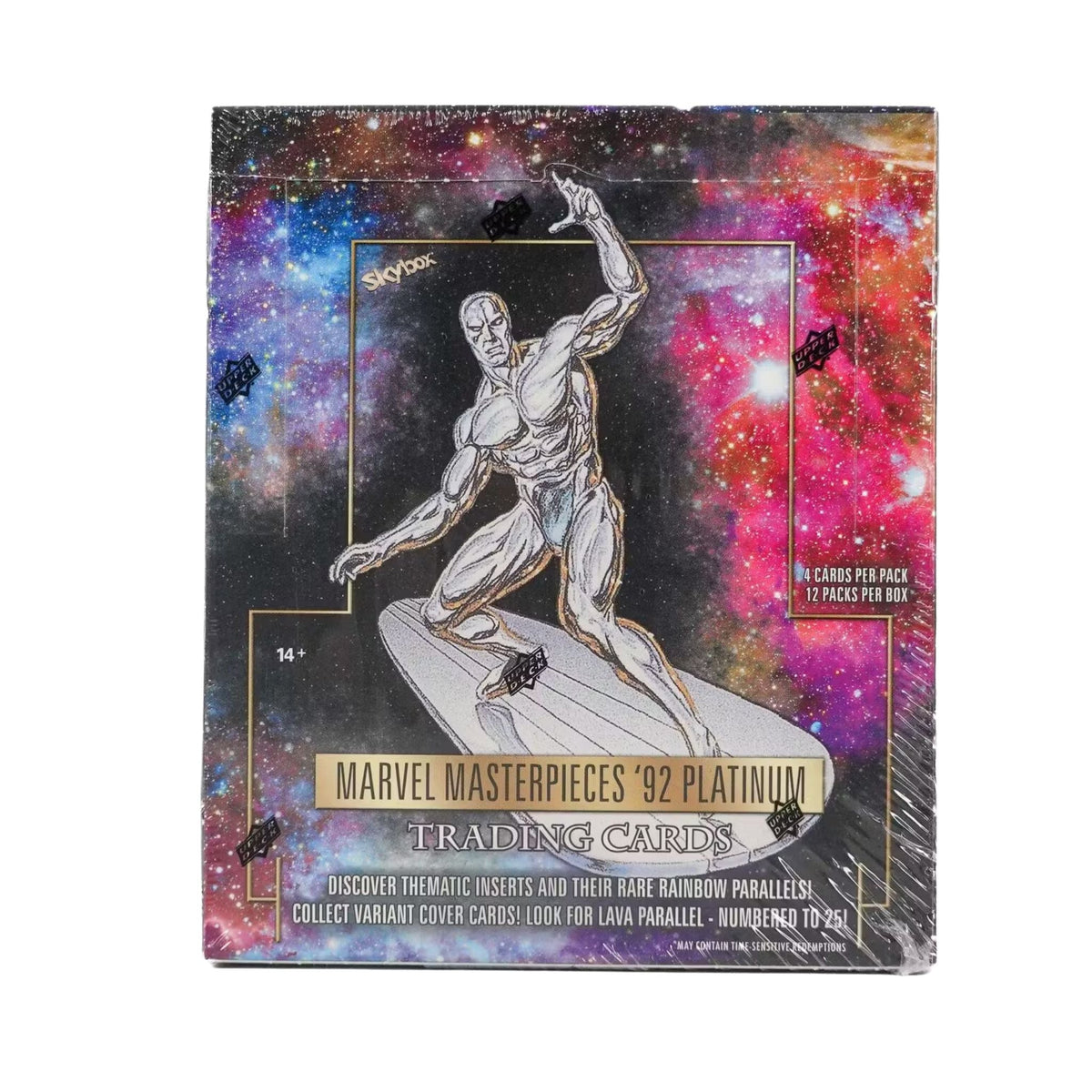2024 Upper Deck Marvel Masterpieces '92 Platinum Hobby Box