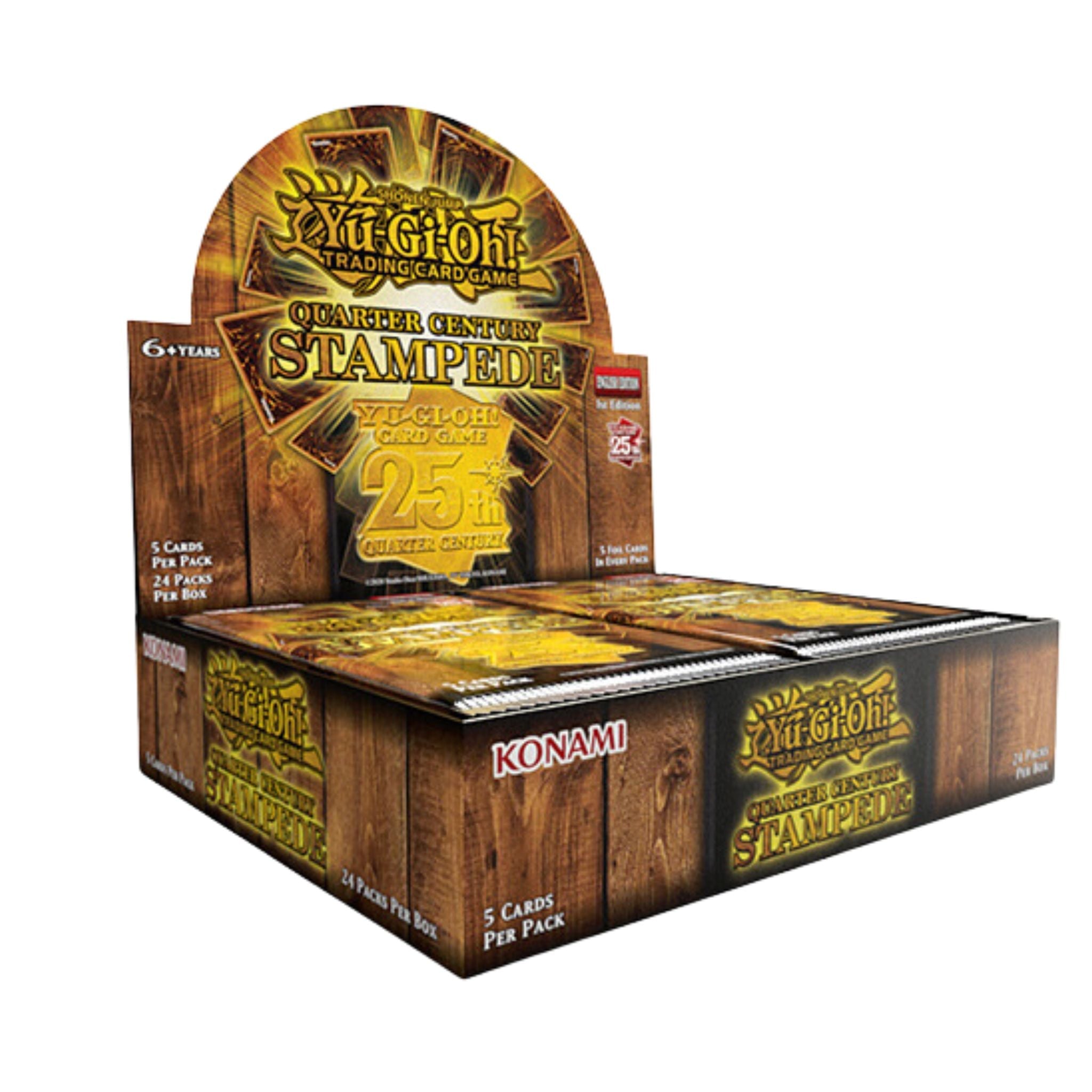 Yu-Gi-Oh Quarter Century Stampede Booster Box