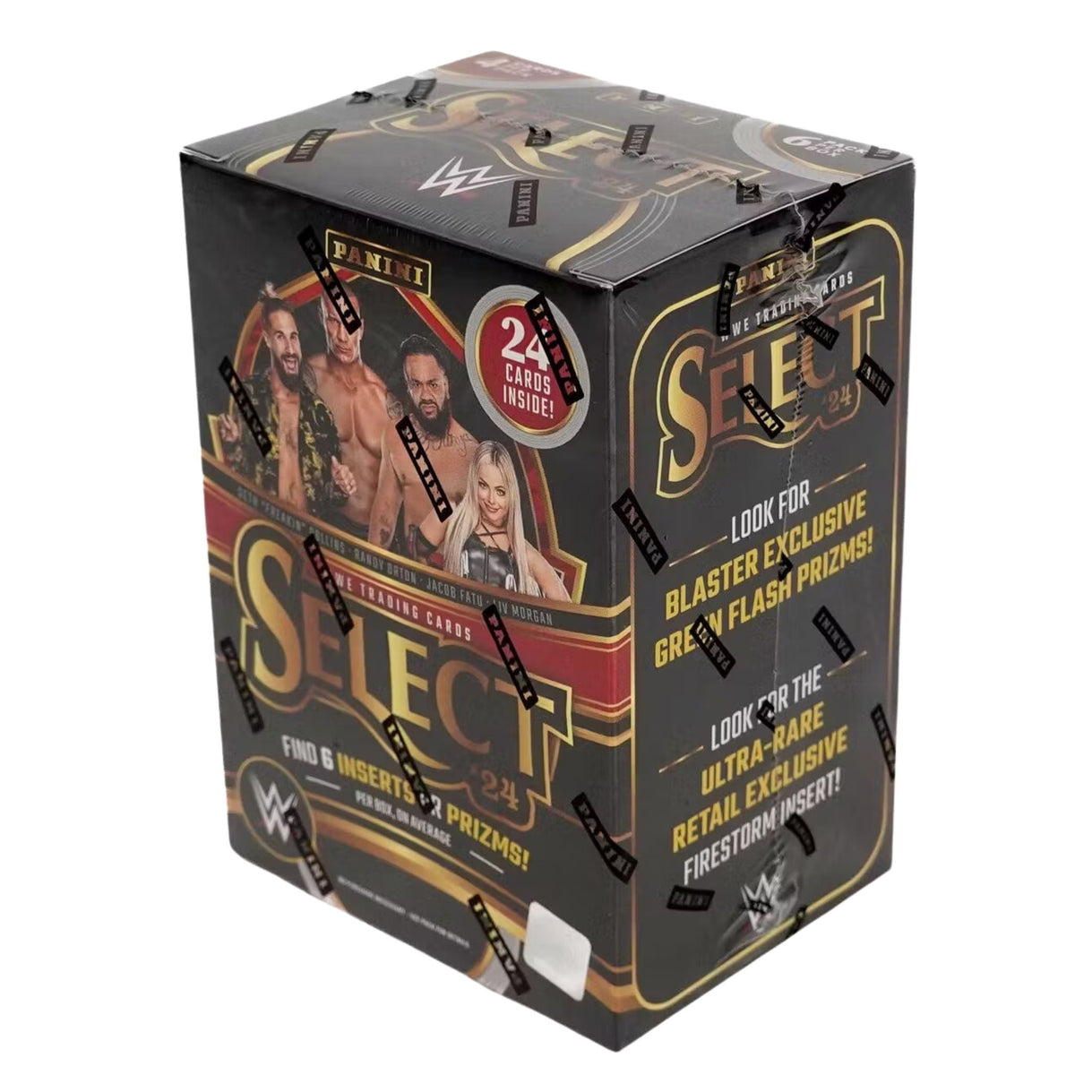 2024 Panini Select WWE Blaster Box