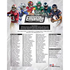 2024 Under Wraps Emanate NFL Autographed Collectible Photo Mystery Box