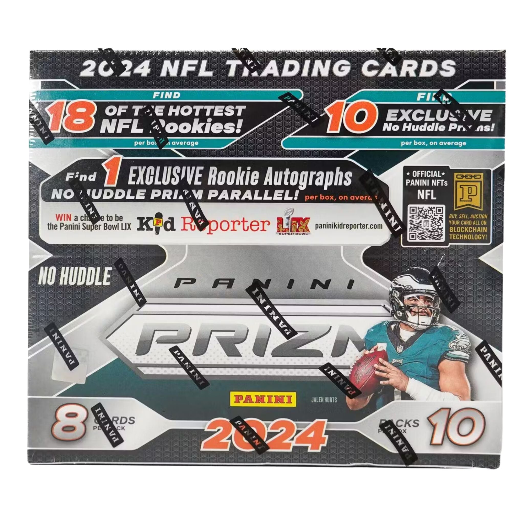 2024 Panini Prizm Football No Huddle Box