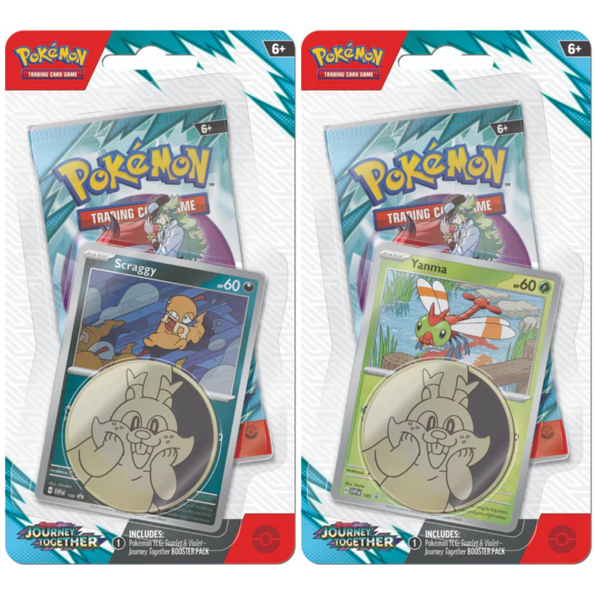 Pokemon Scarlet & Violet Journey Together Checklane Blister Pack