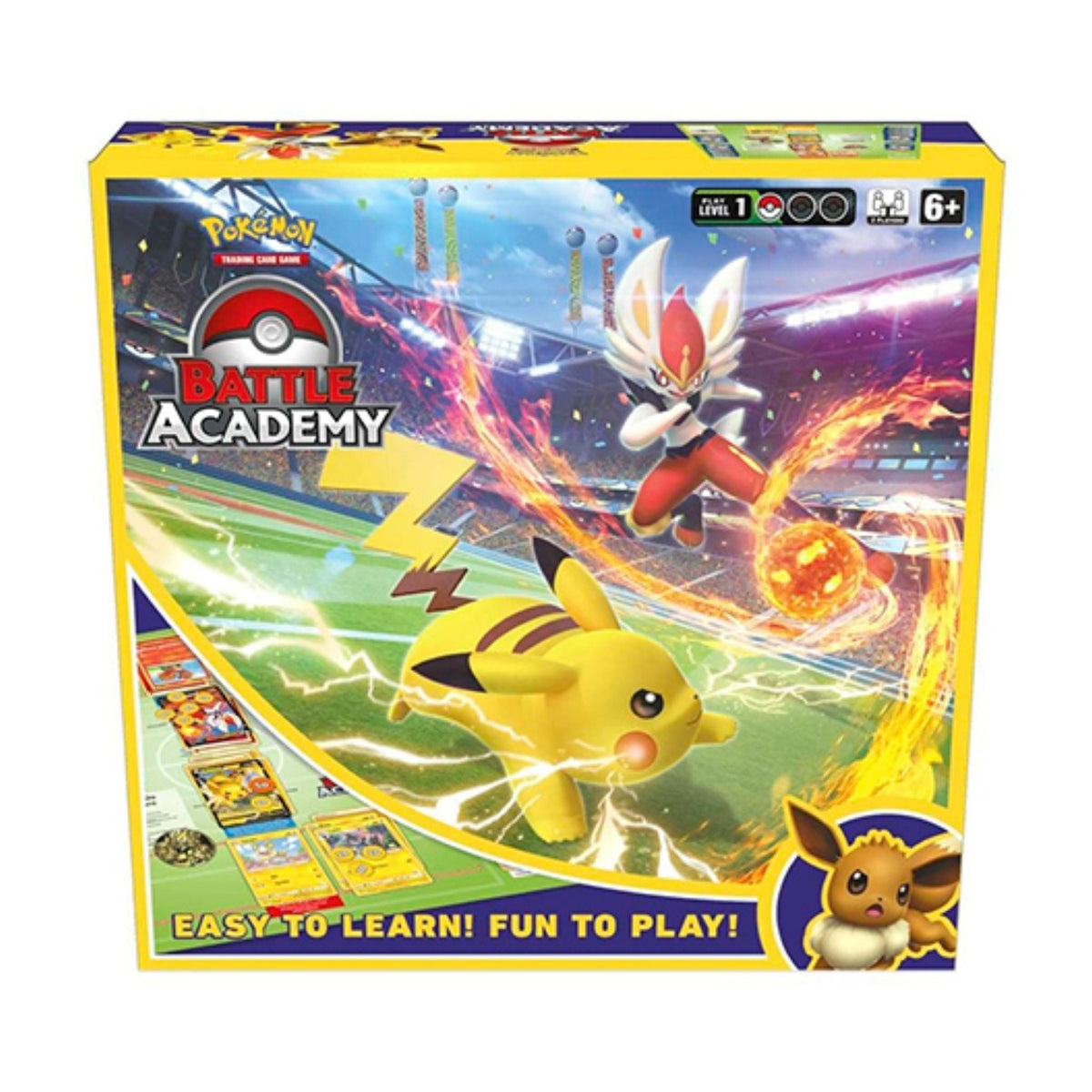 Pokemon 2022 Battle Academy Box