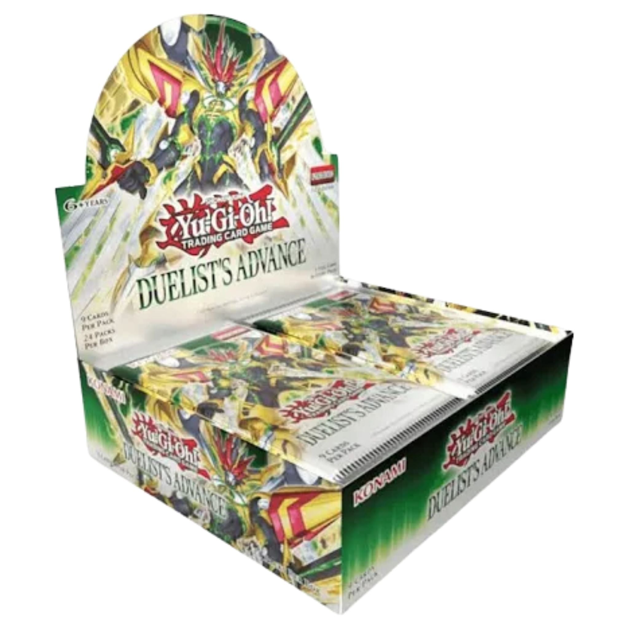 Yu-Gi-Oh Duelist's Advance Booster Box