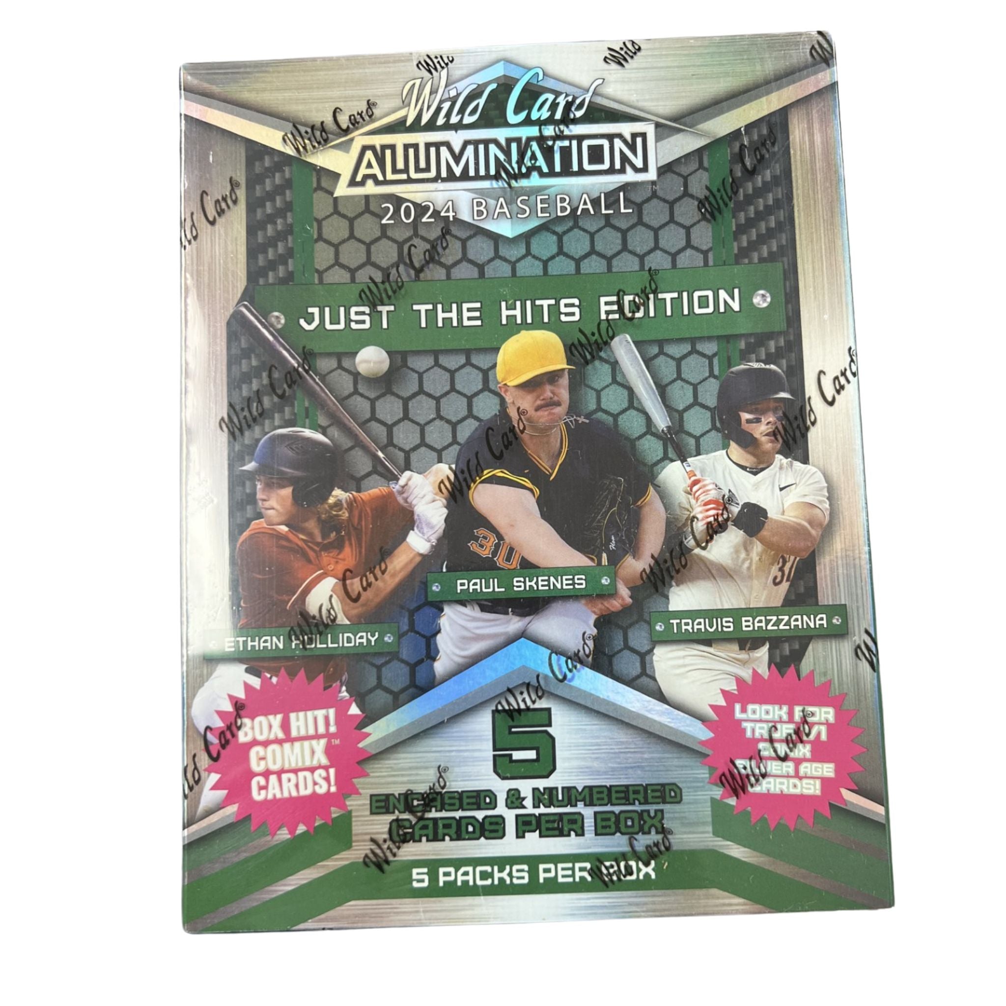 2024 Wild Card Alumination Just The Hits Baseball Box