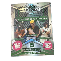 2024 Wild Card Alumination Just The Hits Baseball Box