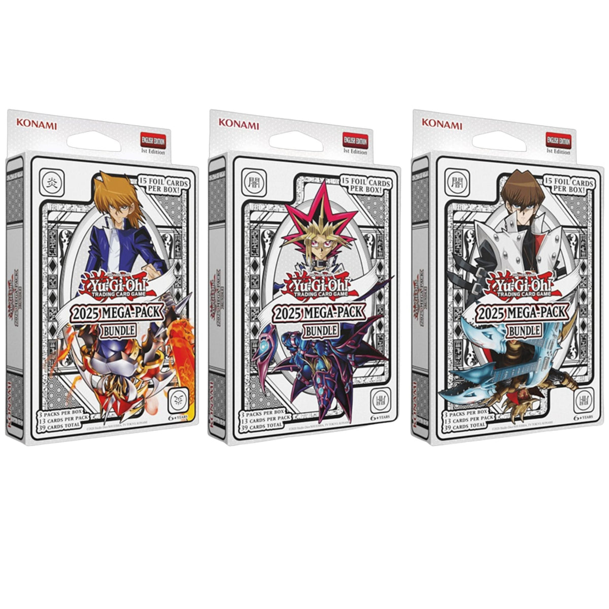 Yu-Gi-Oh 2025 Mega-Pack Bundle Tuck Box