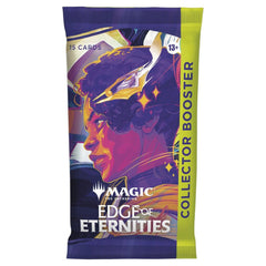 Magic The Gathering Edge of Eternities Collector Booster Pack