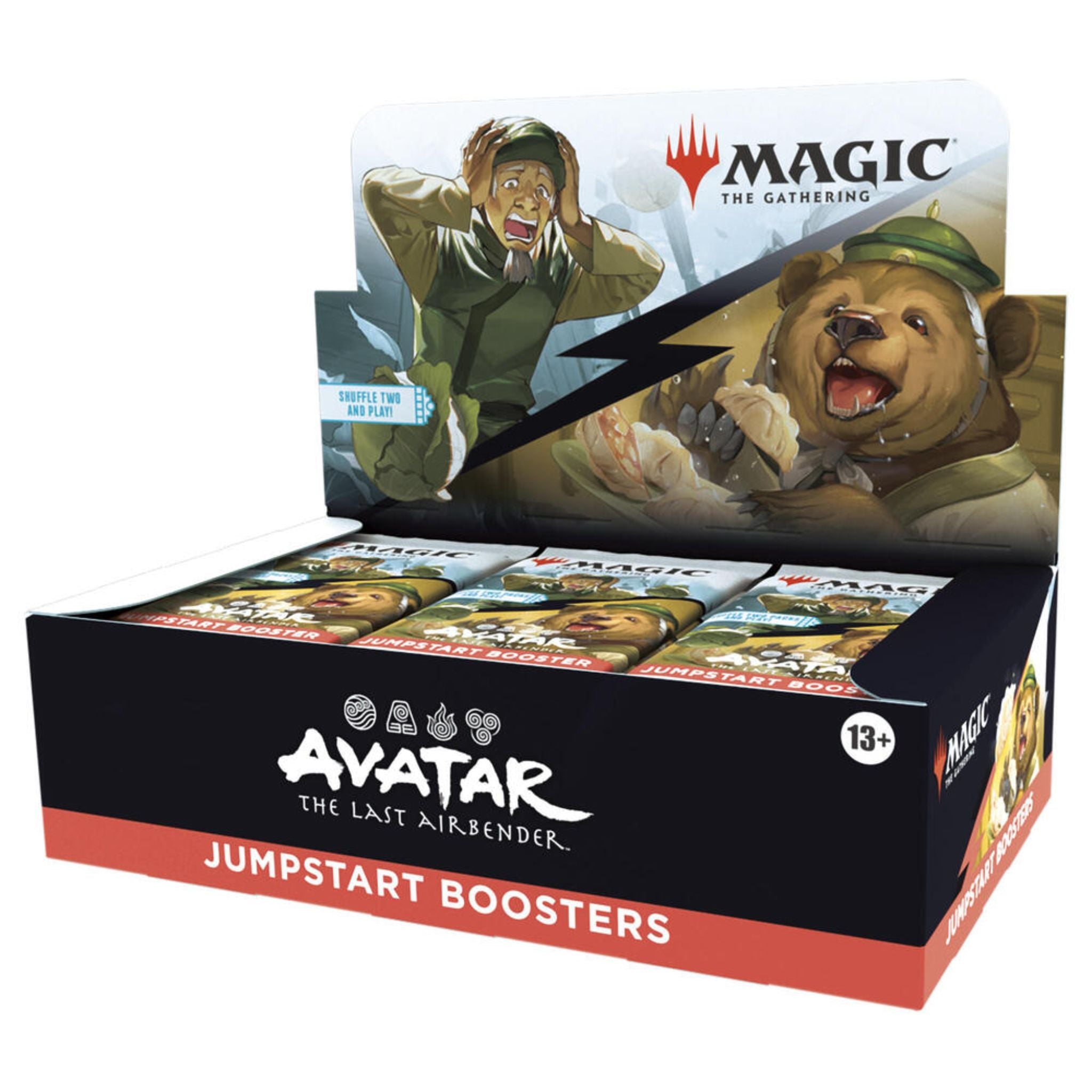 Magic The Gathering Universes Beyond Avatar The Last Airbender Jumpstart Booster Box