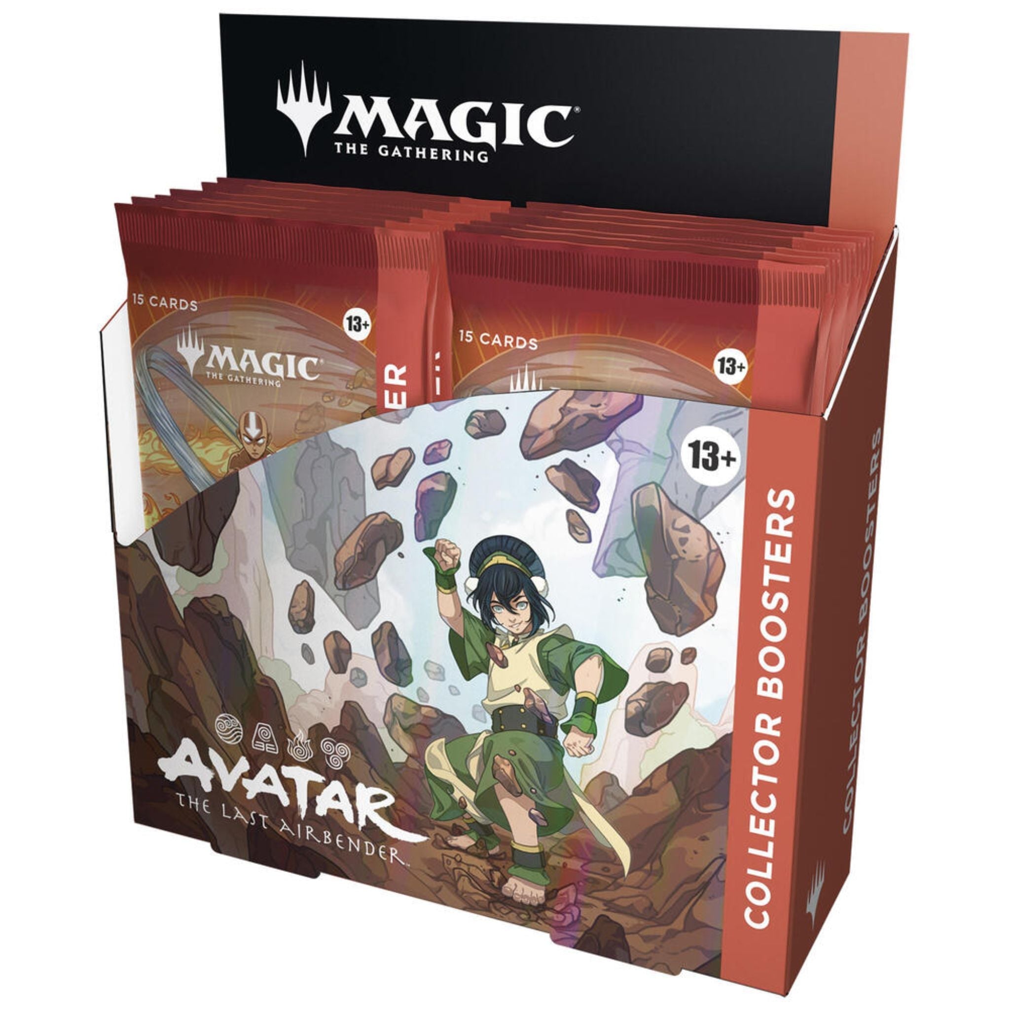Magic The Gathering Universes Beyond Avatar The Last Airbender Collector Booster Box