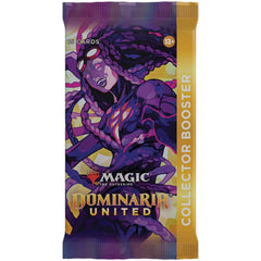 Magic The Gathering Dominaria United Collector Booster Pack