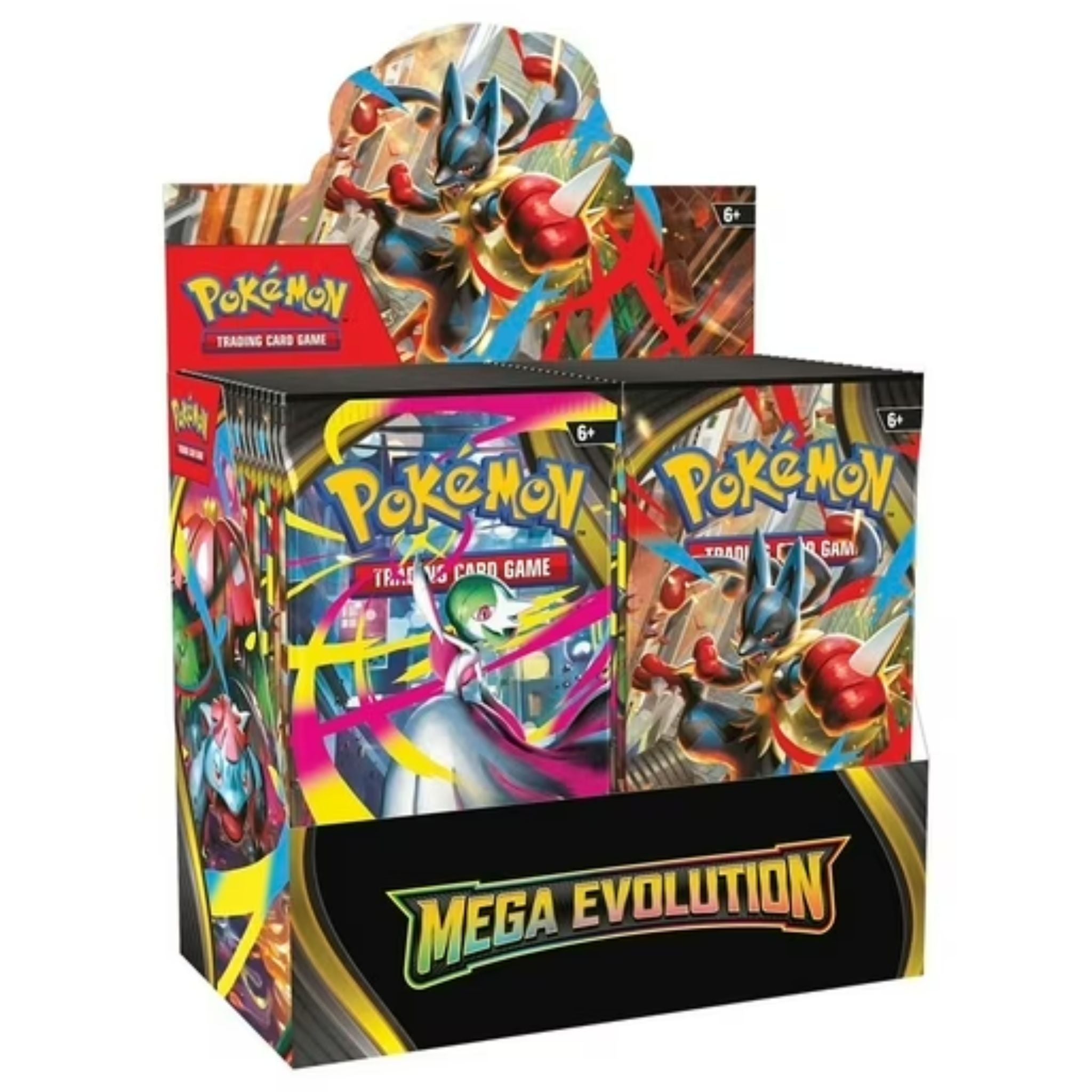 Pokemon Mega Evolution Booster Box (No Promo)