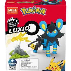 Mattel Mega Construx Pokemon Power Pack Luxio