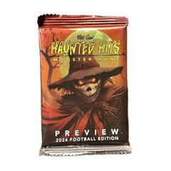2024 Wild Card Haunted Hits Monster Hunt Football Preview Pack