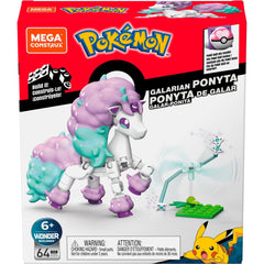 Mattel Mega Construx Pokemon Power Pack Galarian Ponyta