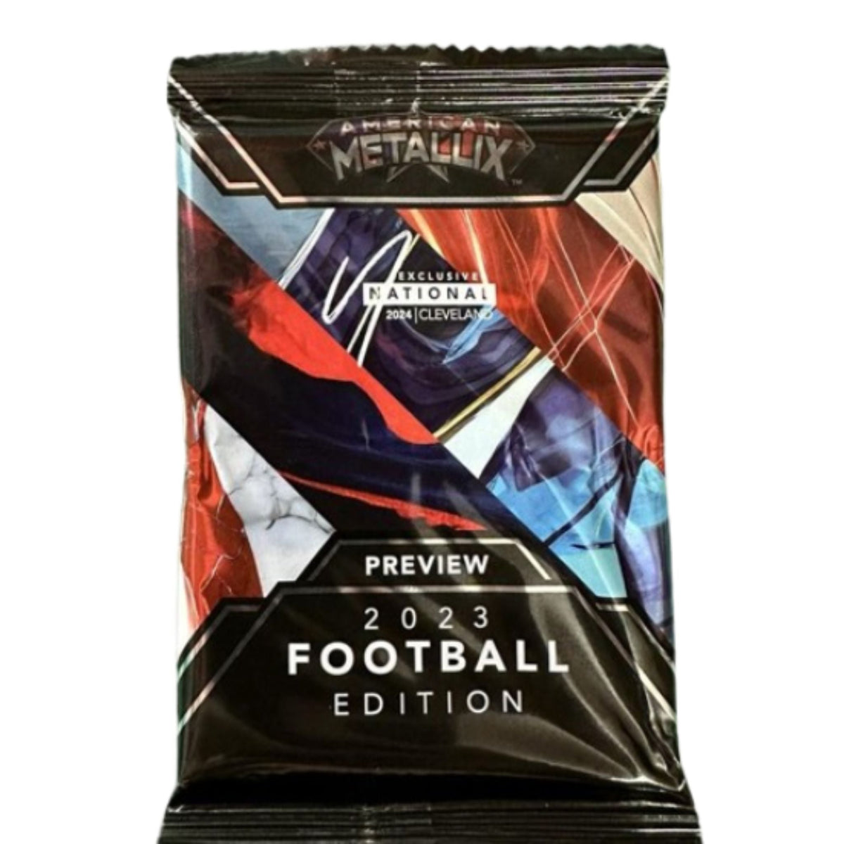 2023 Wild Card American Metallix Football Preview Pack