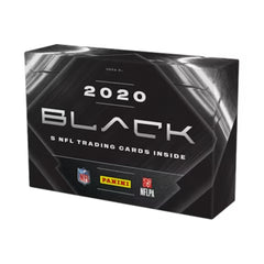 2020 Panini Black Football Hobby Box