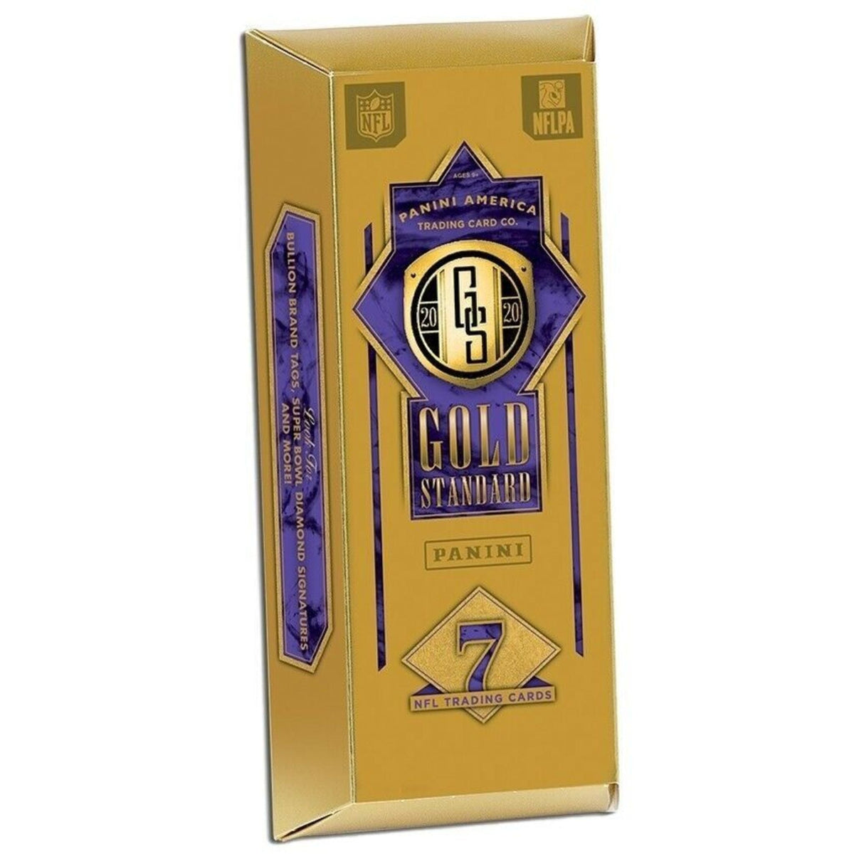 2020 Panini Gold Standard Football Hobby Box