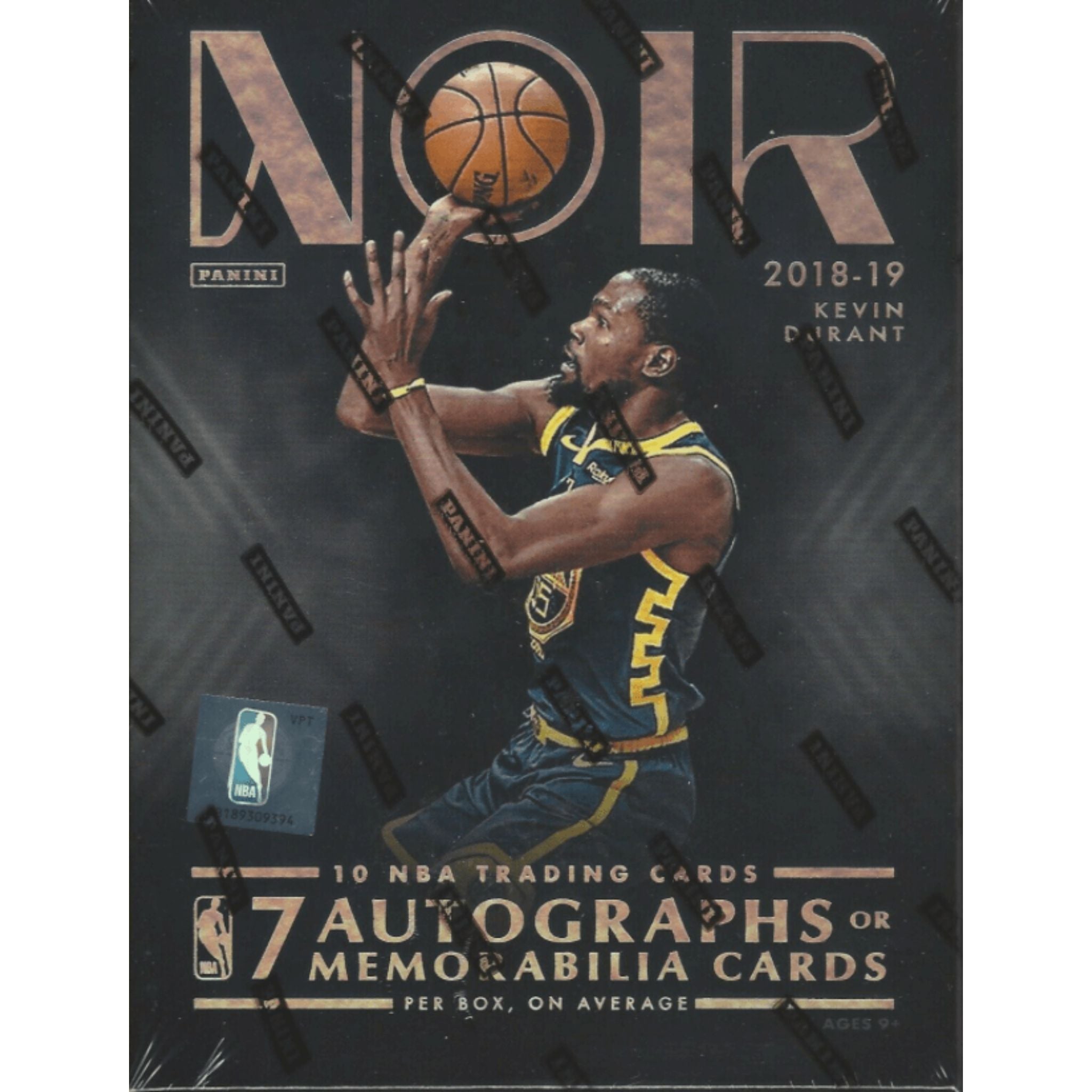 2018/19 Panini Noir Basketball Hobby Box