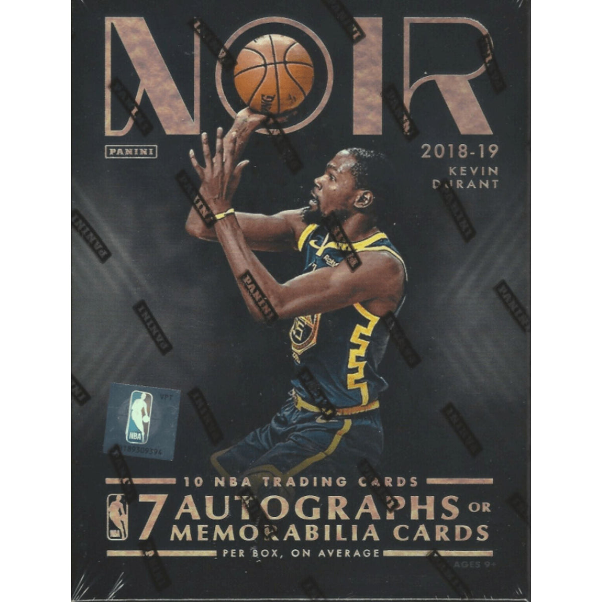 2018/19 Panini Noir Basketball Hobby Box