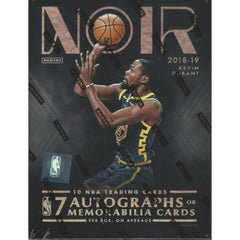 2018/19 Panini Noir Basketball Hobby Box