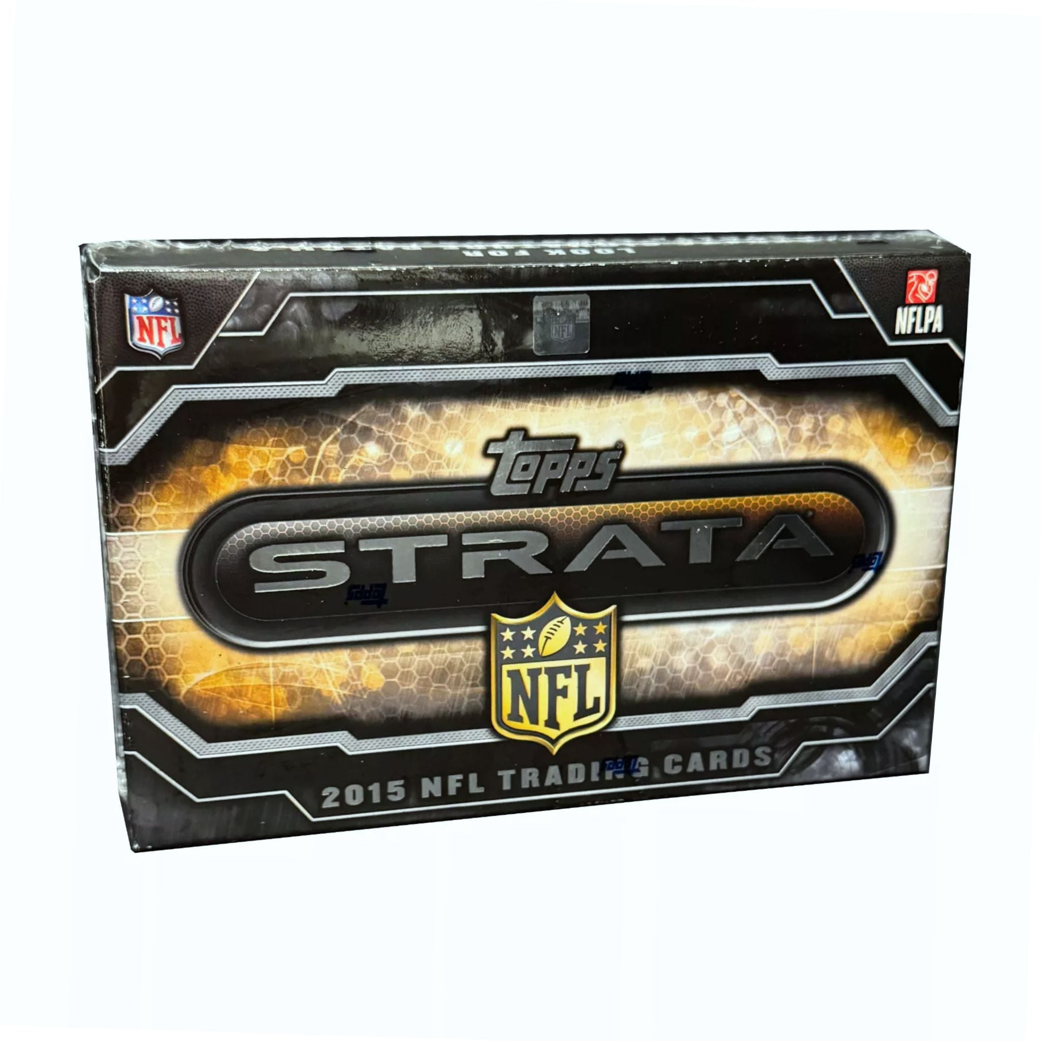 2015 Topps Strata Football Hobby Box