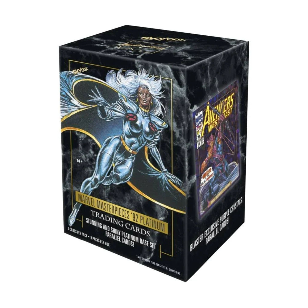 2024 Upper Deck Marvel Masterpieces '92 Platinum Blaster Box