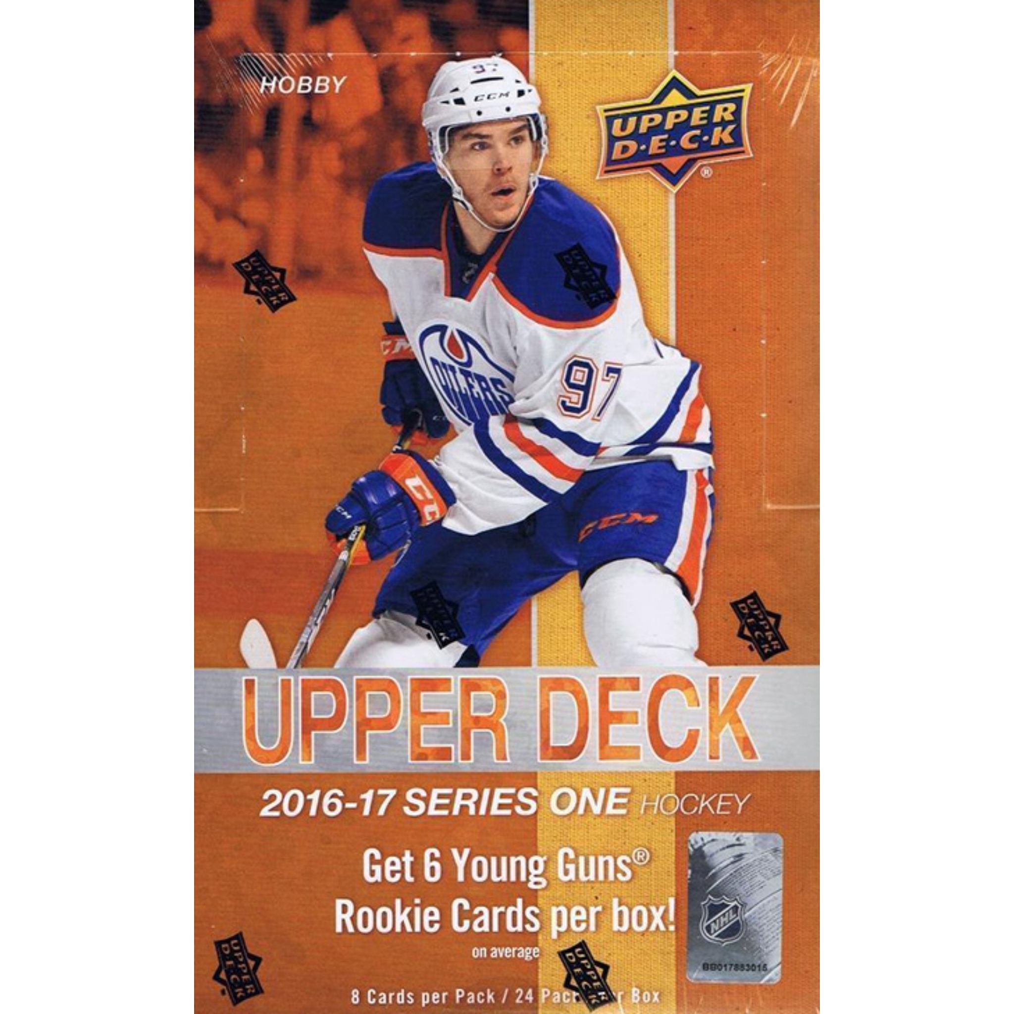 2016/17 Upper Deck Series 1 Hockey Hobby Box