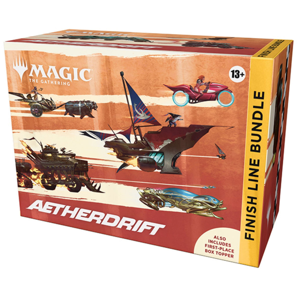 Magic The Gathering Aetherdrift Finish Line Bundle
