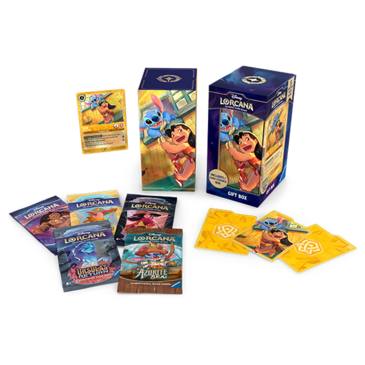 Disney Lorcana Archazias Island Gift Set