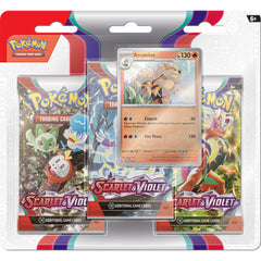 Pokemon Scarlet & Violet Base Set 3 Booster Blister Pack