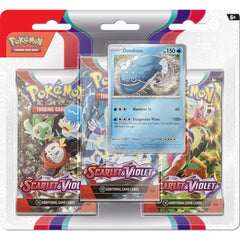Pokemon Scarlet & Violet Base Set 3 Booster Blister Pack