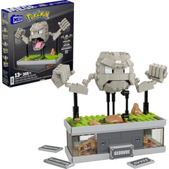 Mattel Mega Construx Mini Motion Geodude