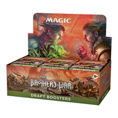 Magic The Gathering The Brothers War Draft Booster Box