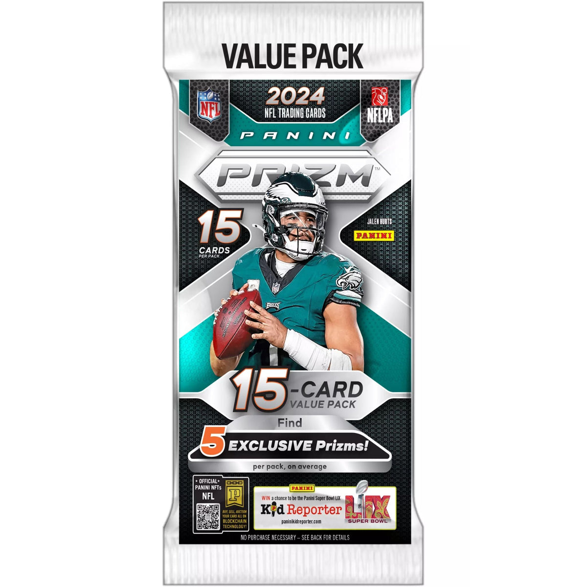 2024 Panini Prizm Football Fat Pack