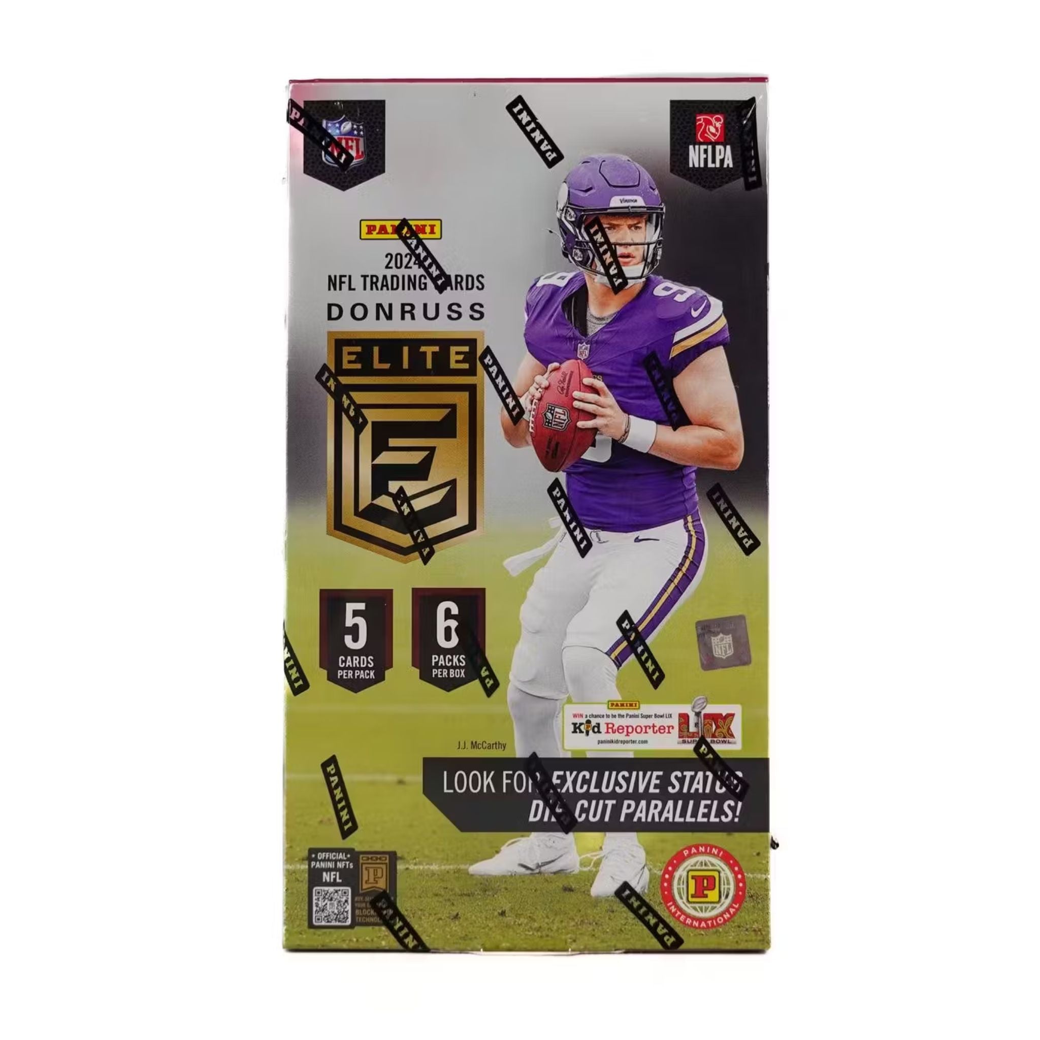 2024 Panini Donruss Elite Football International Box