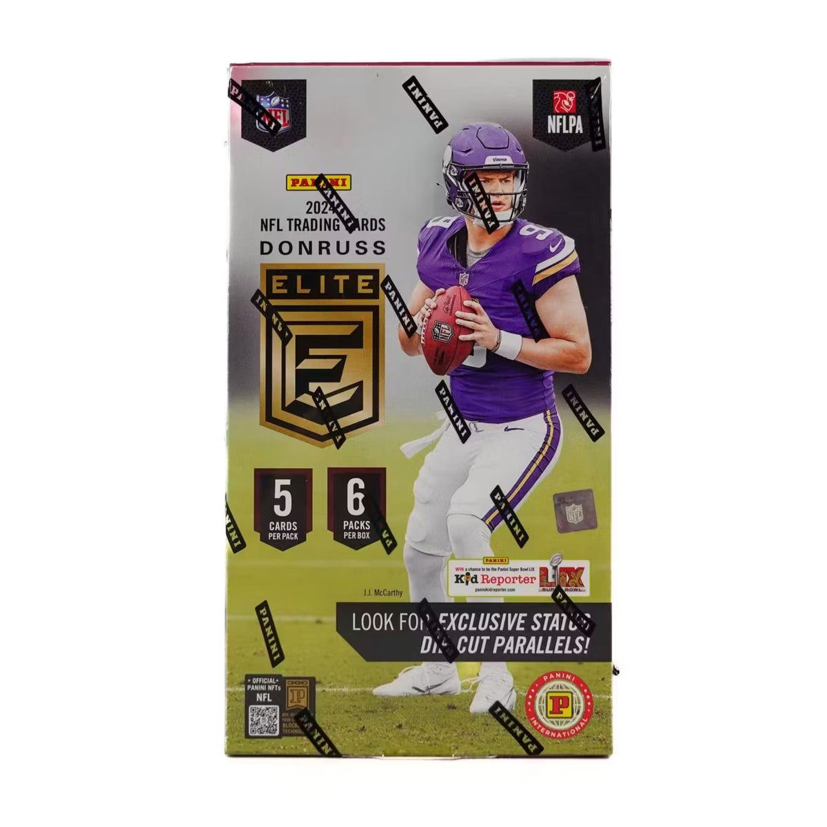 2024 Panini Donruss Elite Football International Box