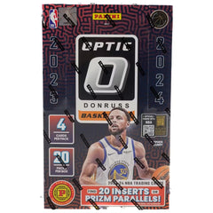 2023/24 Panini Donruss Optic Basketball International Box
