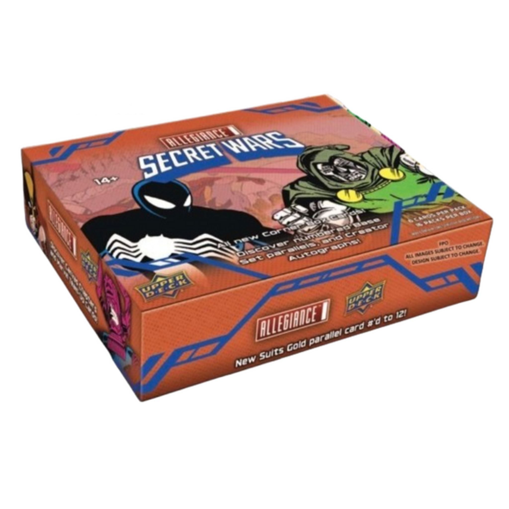 2024 Upper Deck Marvel Allegiance Secret Wars Hobby Box