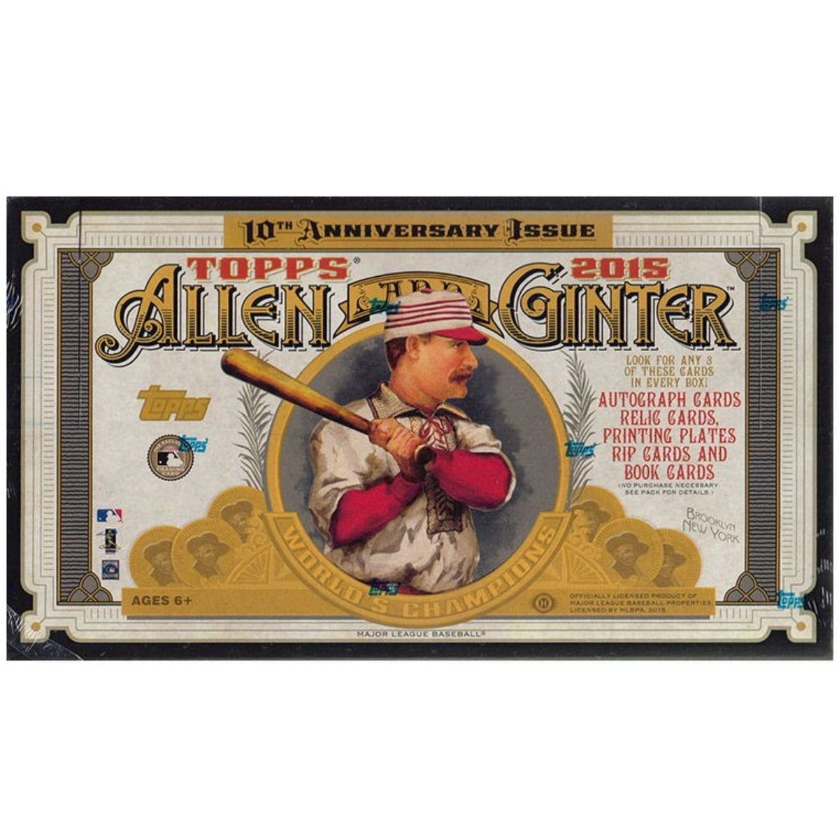 2015 Topps Allen & Ginter Baseball Hobby Box