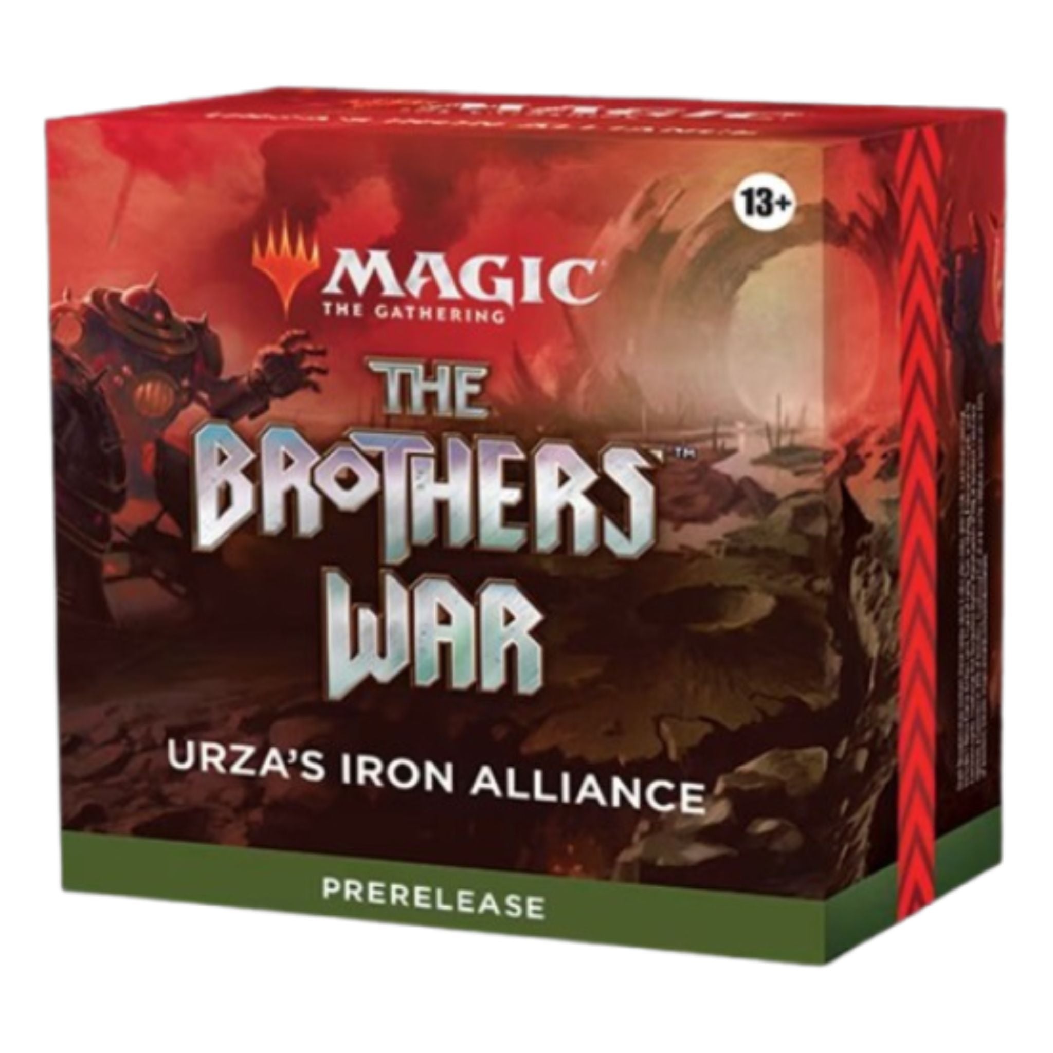 Magic The Gathering The Brothers War Prerelease Pack Urza's Iron Alliance